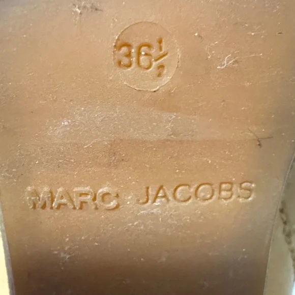 Tan Knee-High Leather Boots - Picture 5 of 10